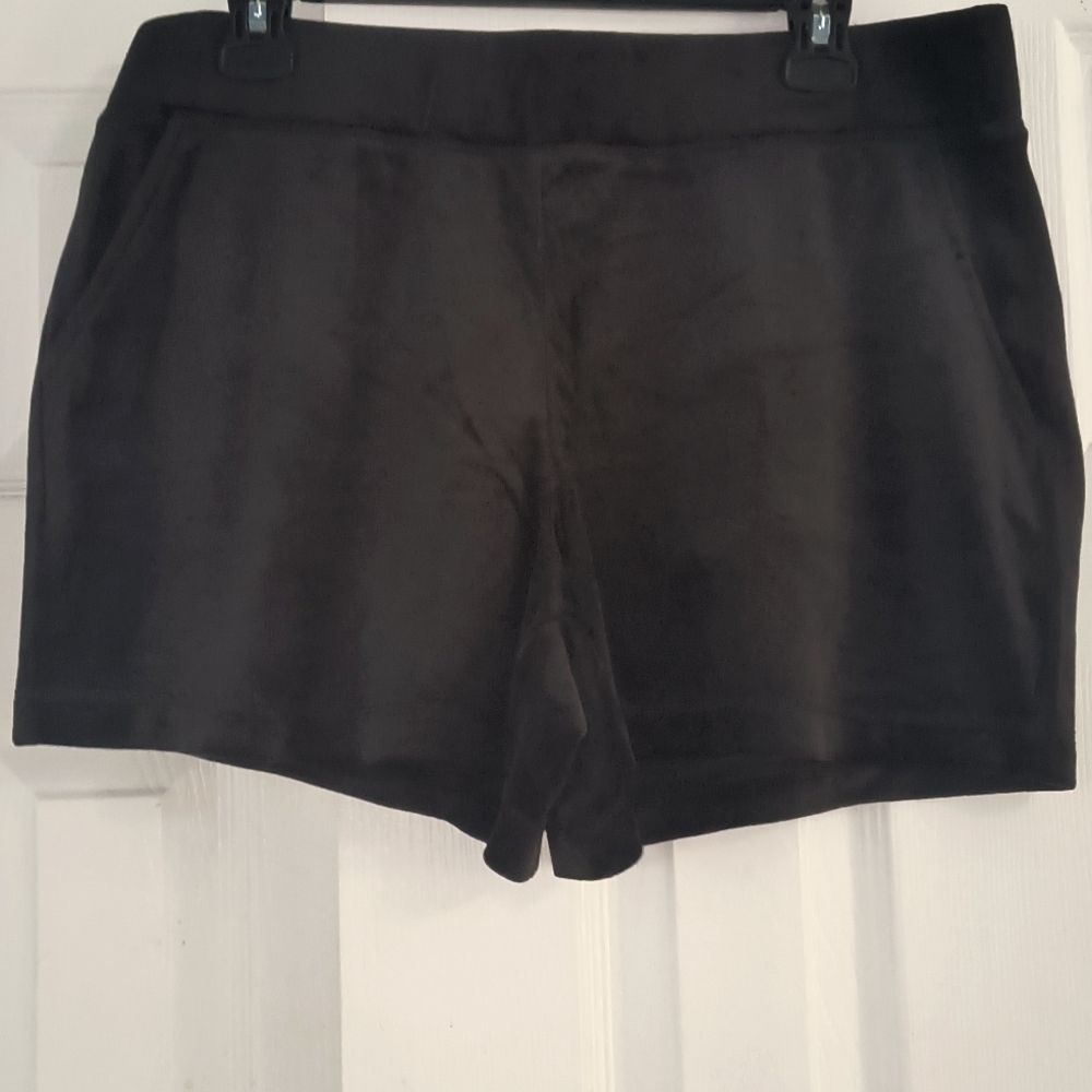 Juicy Couture Bling Velour Tracksuit Hoodie and Shorts Set NWT - Picture 6 of 8